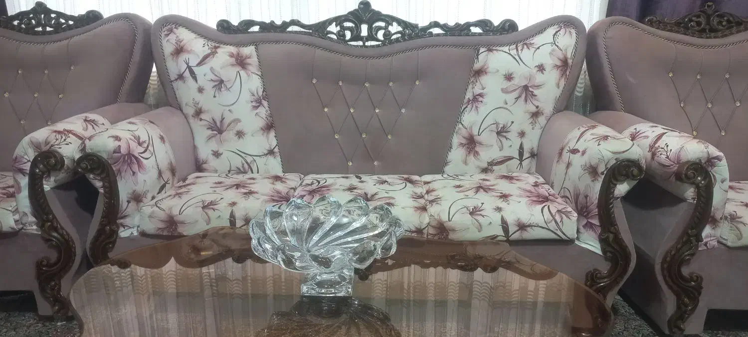 مبل خانگی با کیفیت سفارشی ساز قم|مبلمان خانگی و میز عسلی|دلیجان, |دیوار