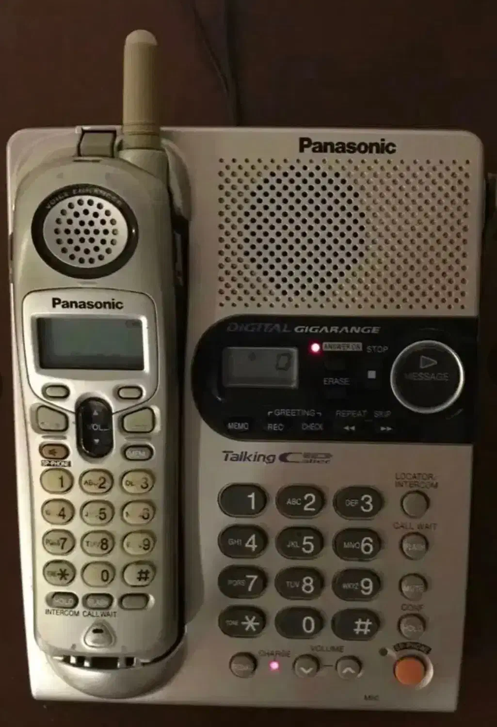 تلفن پاناسونیک اصلی ژاپن|تلفن رومیزی|کرج, فاز ۳ مهرشهر|دیوار