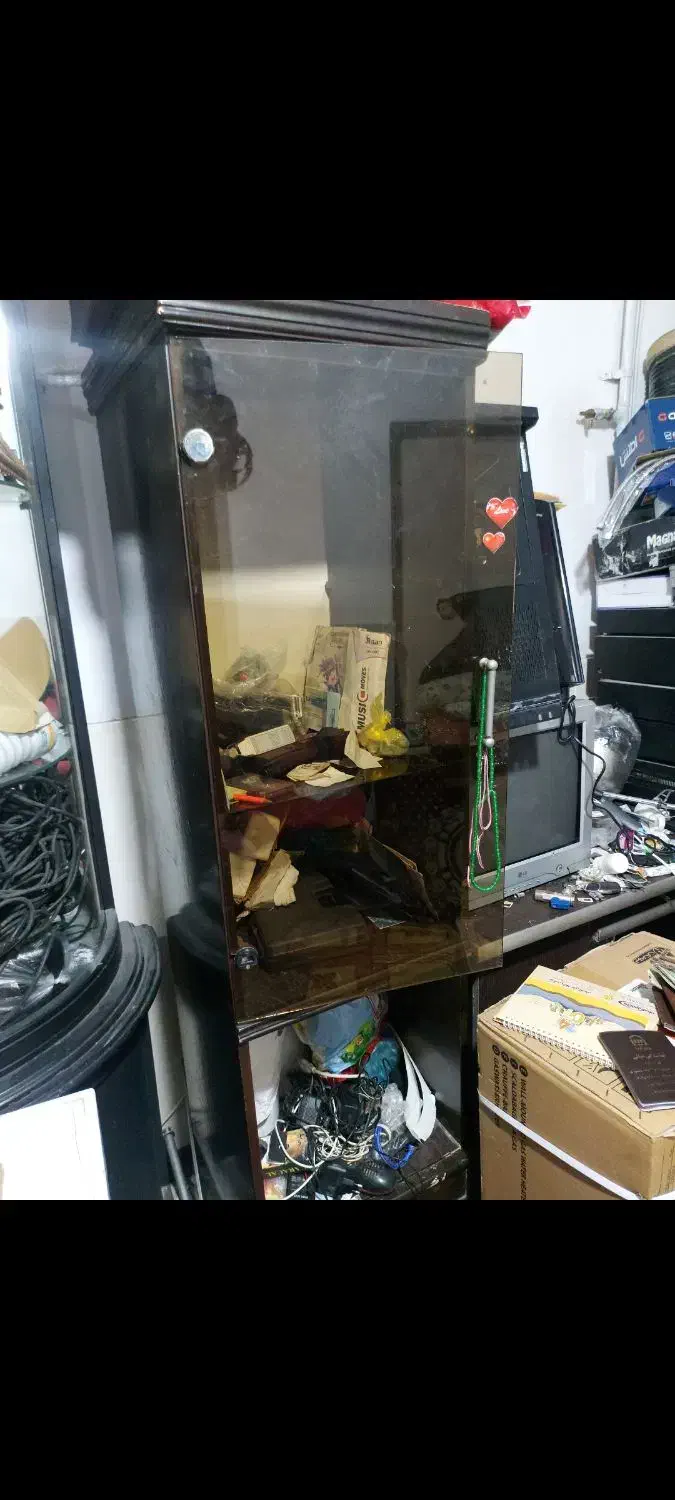 بوفه دوتیکه|بوفه، ویترین، کنسول|آزادشهر, |دیوار