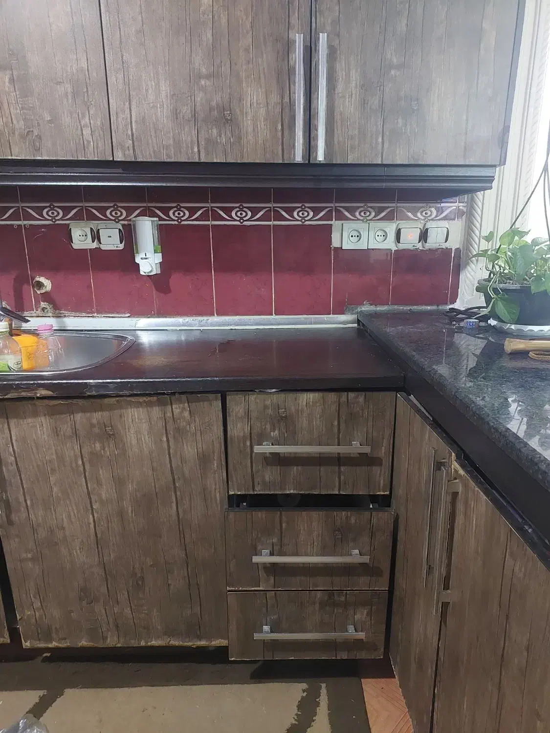 کابینت ام دی اف|مصالح و تجهیزات ساختمان|بندر ماهشهر, |دیوار