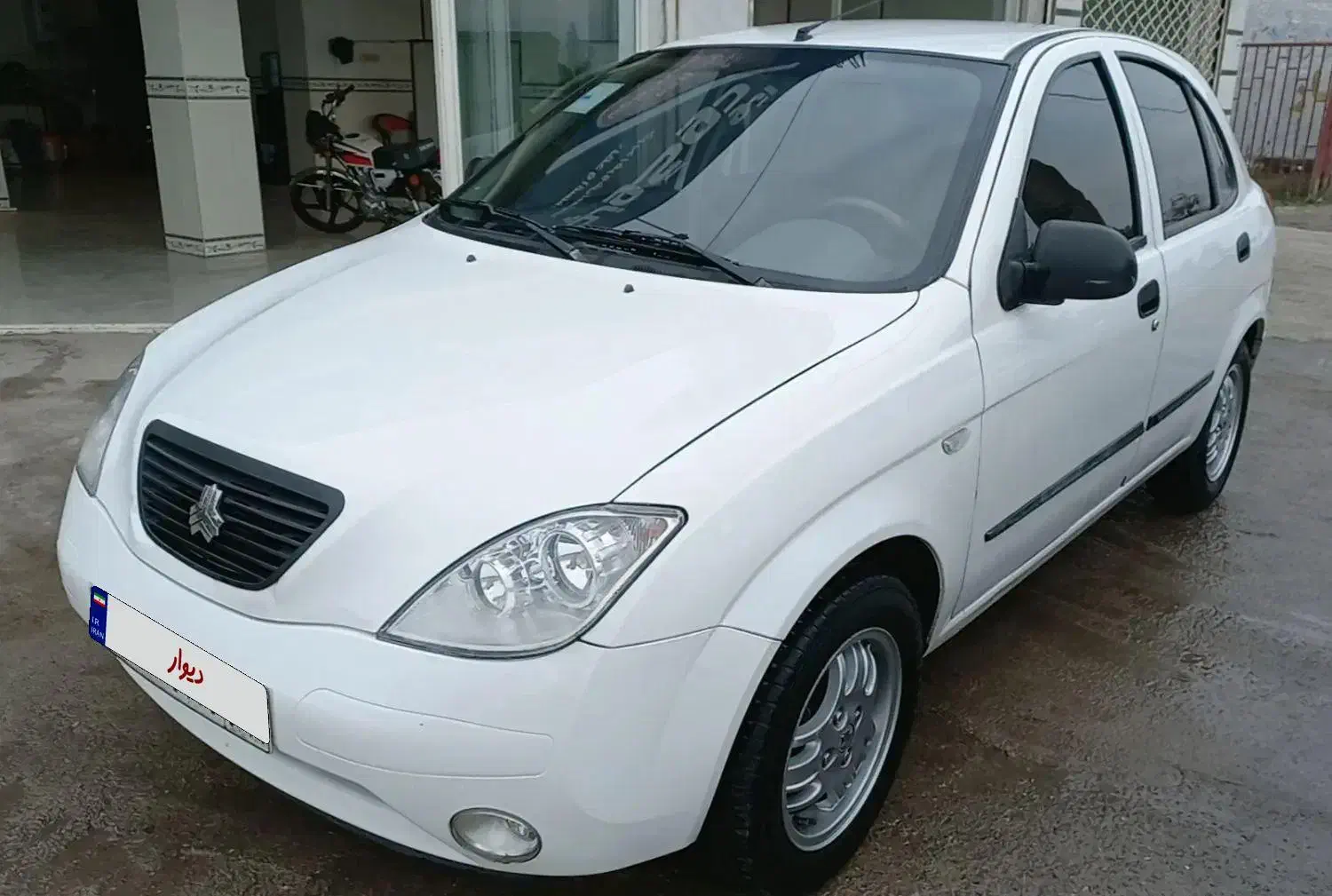 فروش تیبا ۲ زیر خاکی|خودرو سواری و وانت|آق قلا, |دیوار