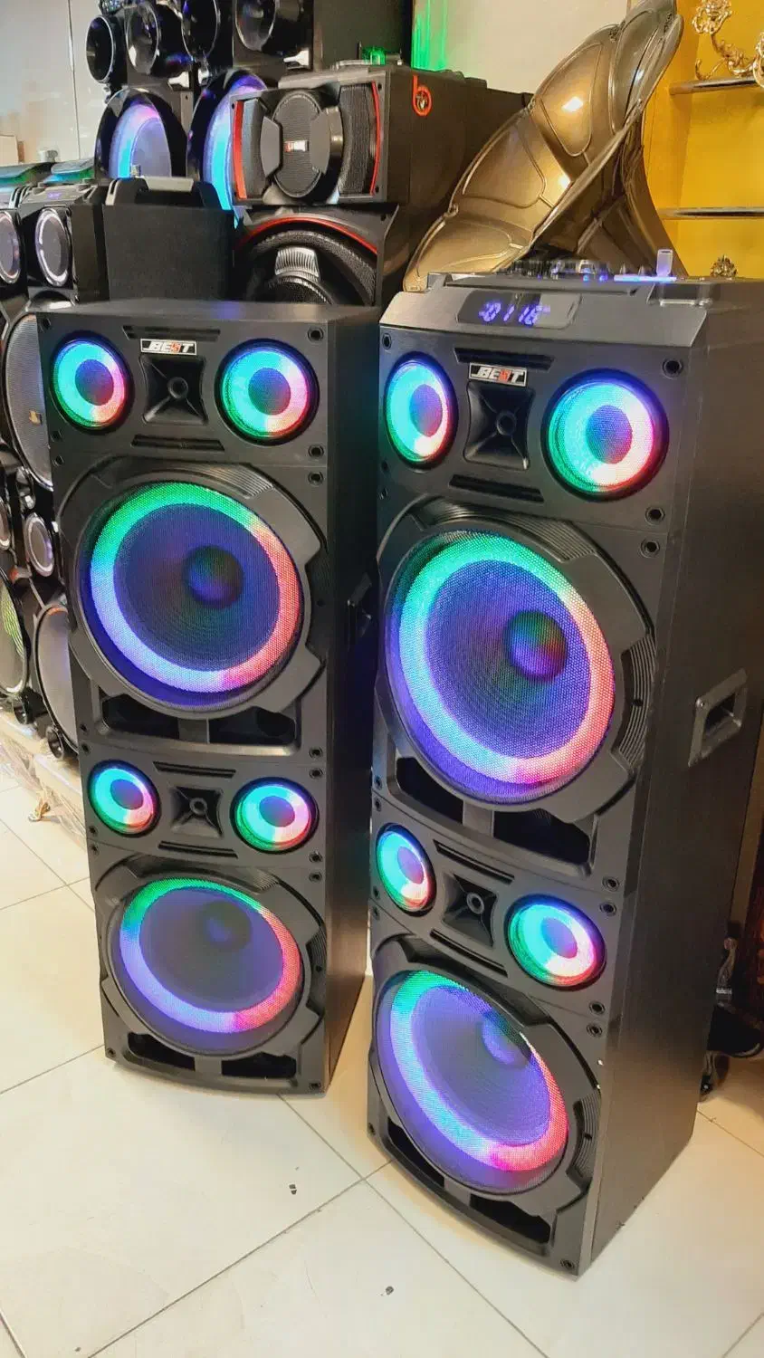 جشنواره فروش ویژه باند اسپیکر jbl best دیجی سوگلی|سیستم صوتی خانگی|زنجان, |دیوار