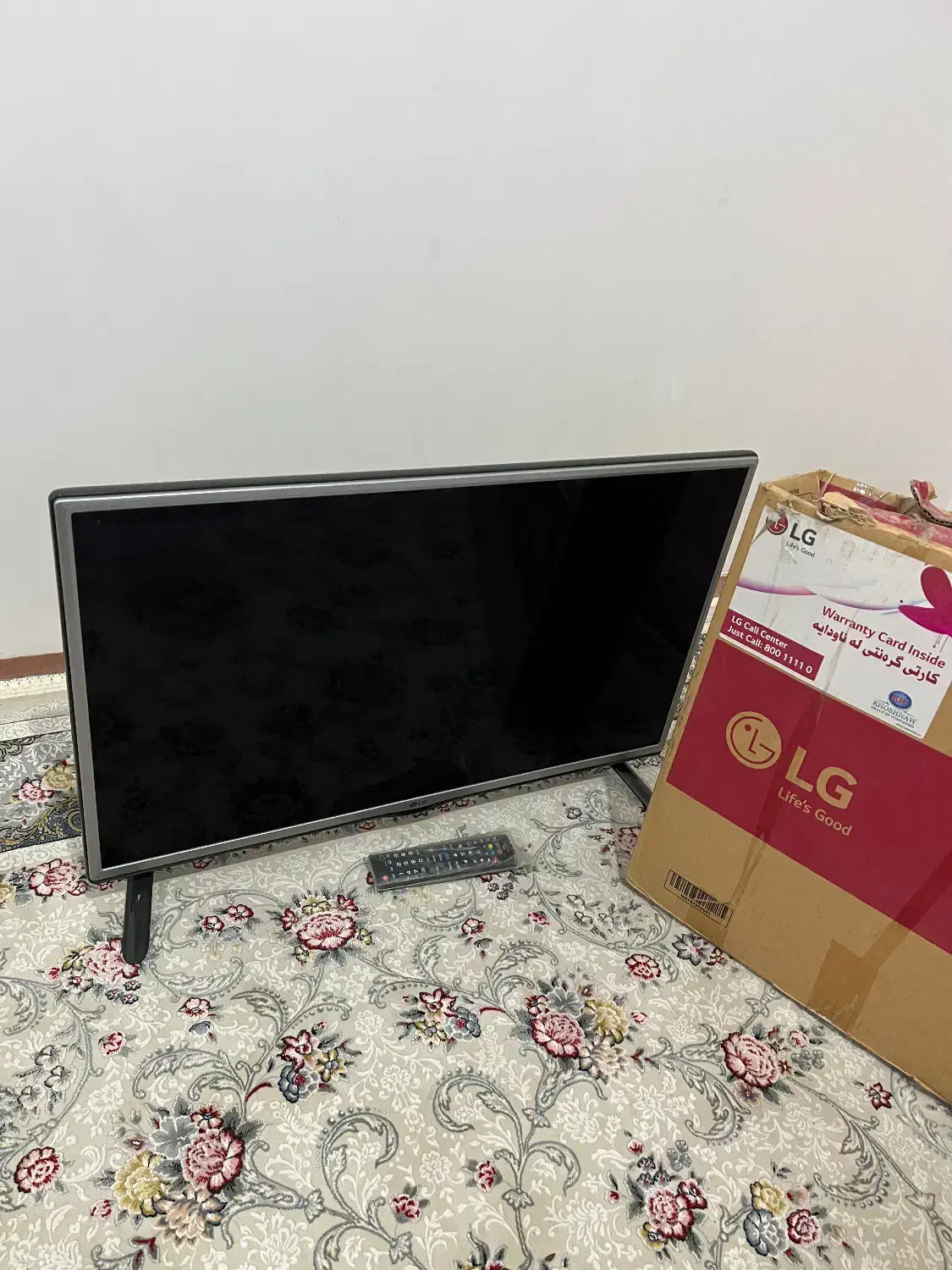 تلویزیون ال جی اصل کره ال ای دی 32 اینچ|تلویزیون و پروژکتور|خلخال, |دیوار