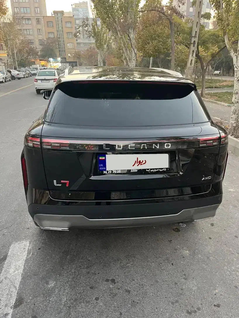 لوکانو ال۷|خودرو سواری و وانت|تبریز, |دیوار