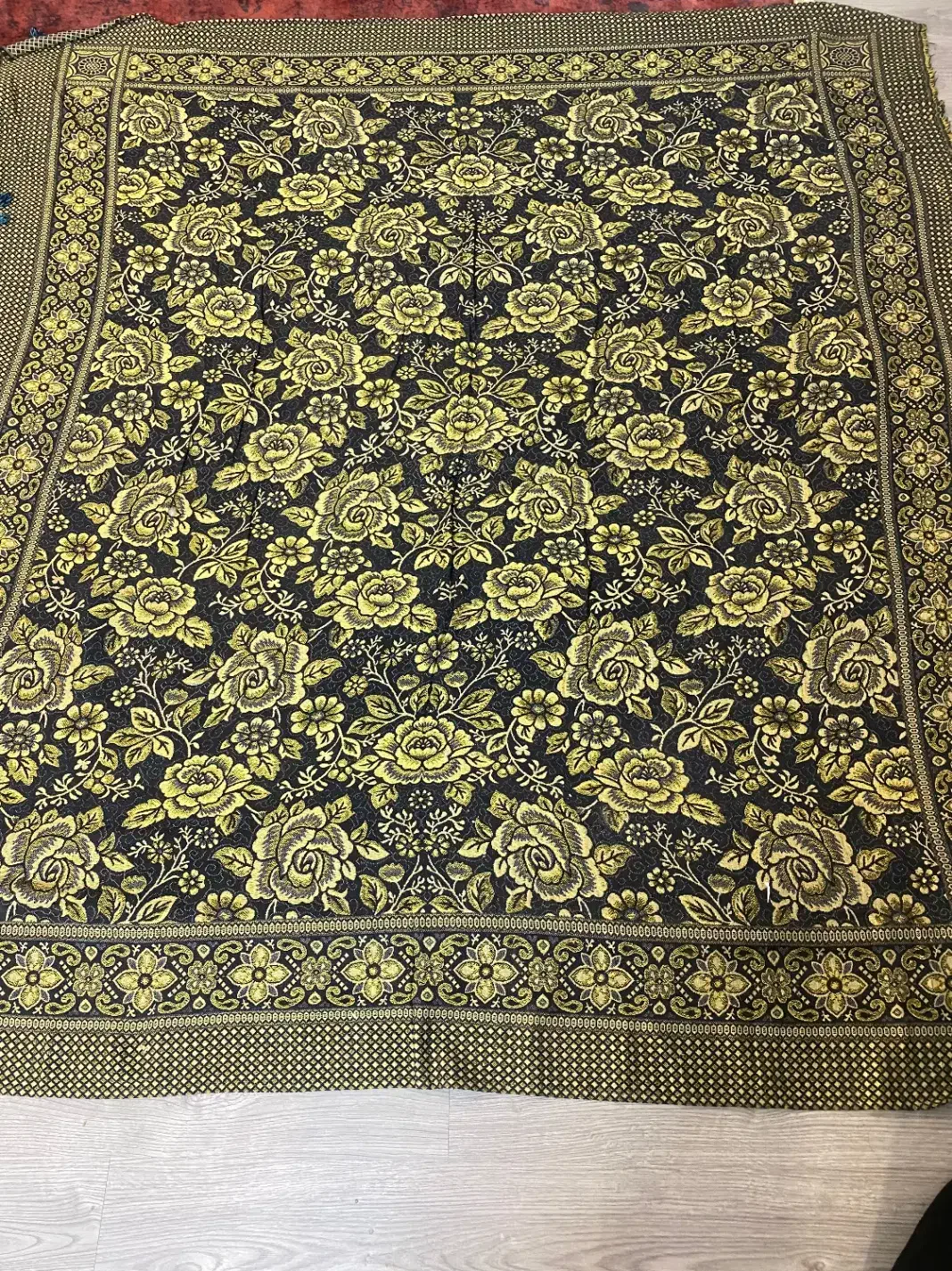 روفرشی روتختی زیراندز|روفرشی|شیراز, فرهنگ شهر|دیوار