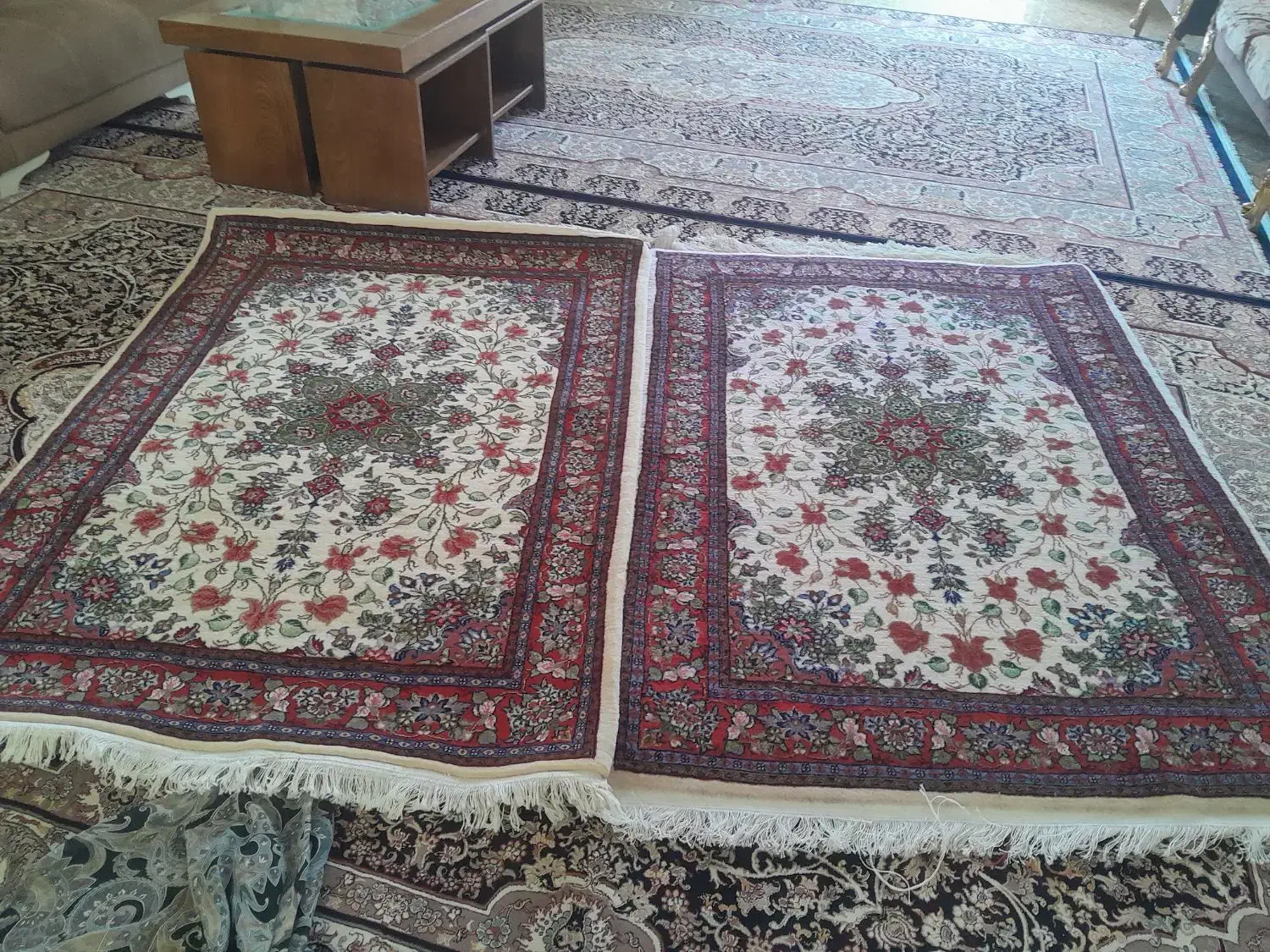 قالی زرنیم|فرش|ساروق, |دیوار