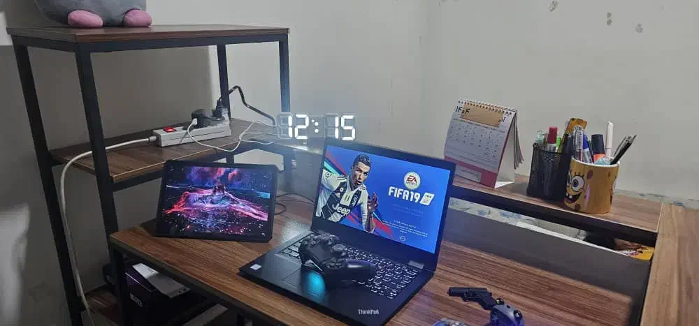 صندلی گیمینگ ریز و میز گیمینگ (کامپیتر)|میز تحریر و کامپیوتر|بندرعباس, |دیوار