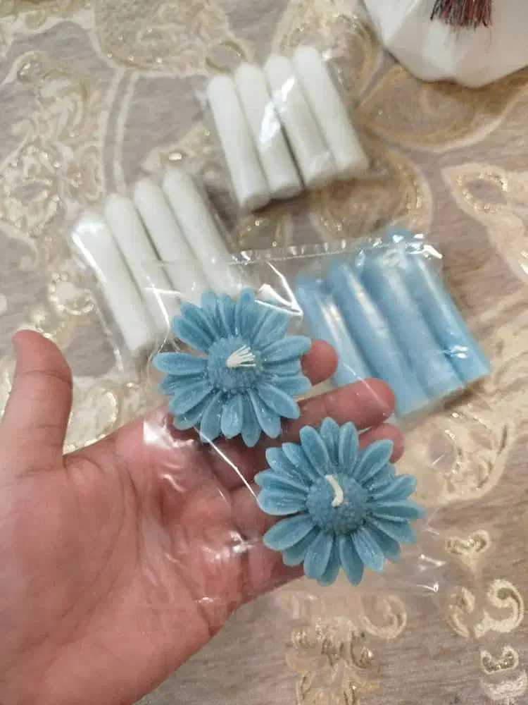 شمع های دست ساز|صنایع دستی و سایر لوازم تزئینی|بندر ماهشهر, |دیوار