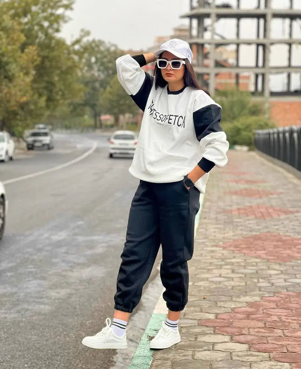 ست هودی و شلوار داخل کرکی|لباس|نظرآباد, شهرک سید جمال الدین|دیوار