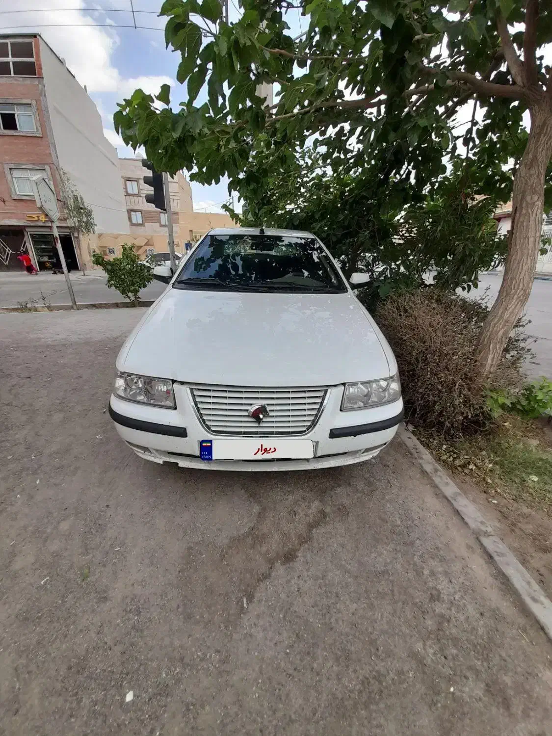 سمند ال ایکس ۸۹|خودرو سواری و وانت|خانمیرزا, |دیوار