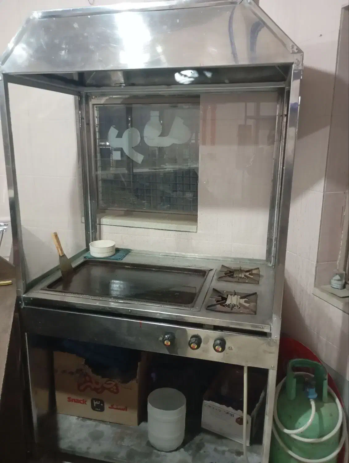 فر ساندویچی|کافی‌شاپ و رستوران|مبارکه, |دیوار