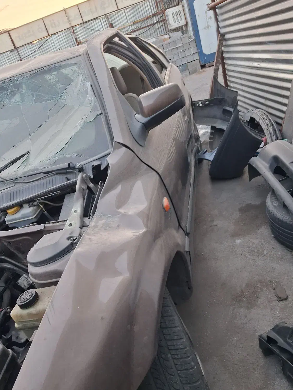 سمندتصادفی مدل۸۵|خودرو سواری و وانت|شیراز, شهرک بزین|دیوار