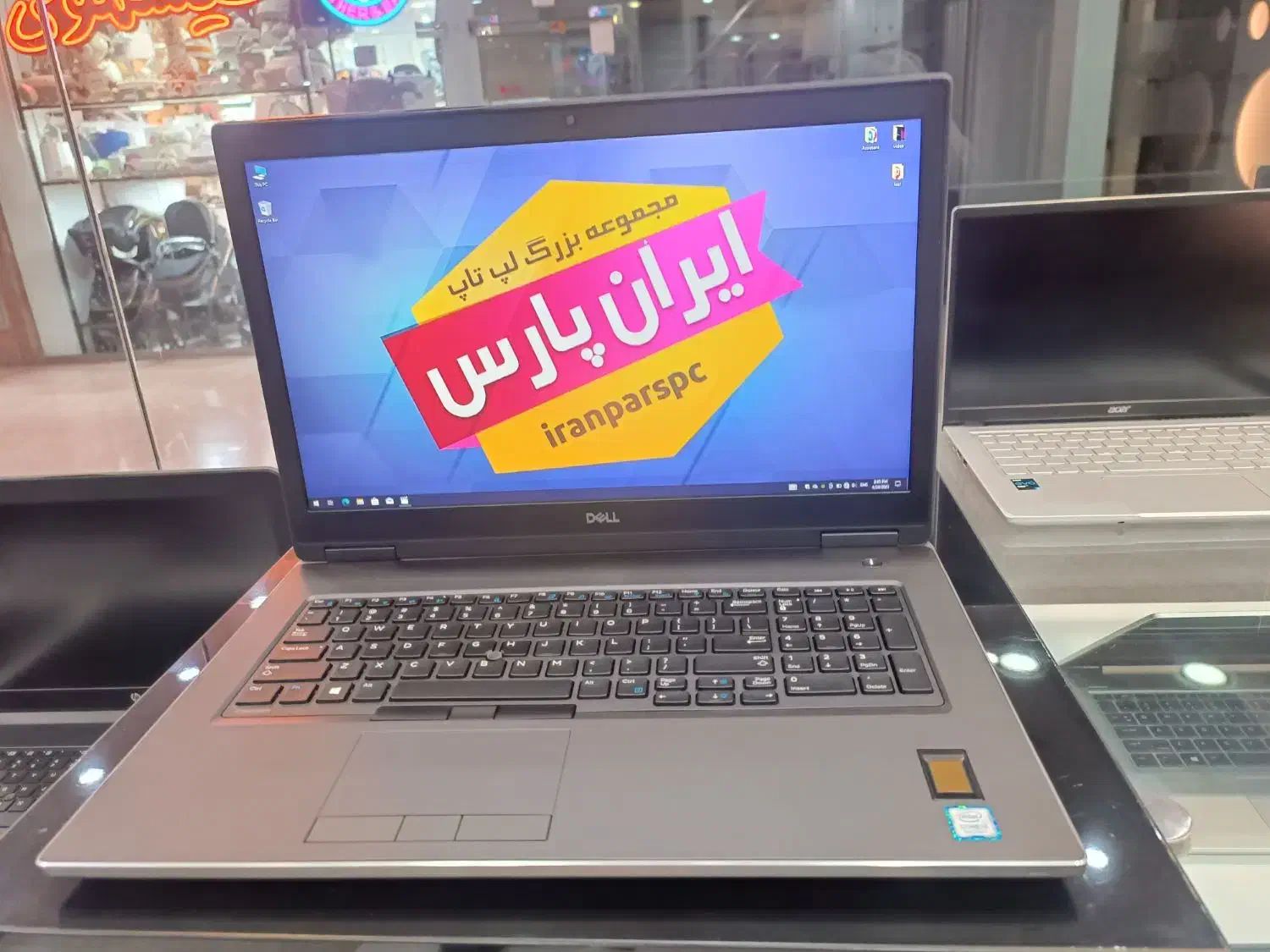 DELL PRECISION 7740|رایانه همراه|شیراز, شهرک گلستان|دیوار
