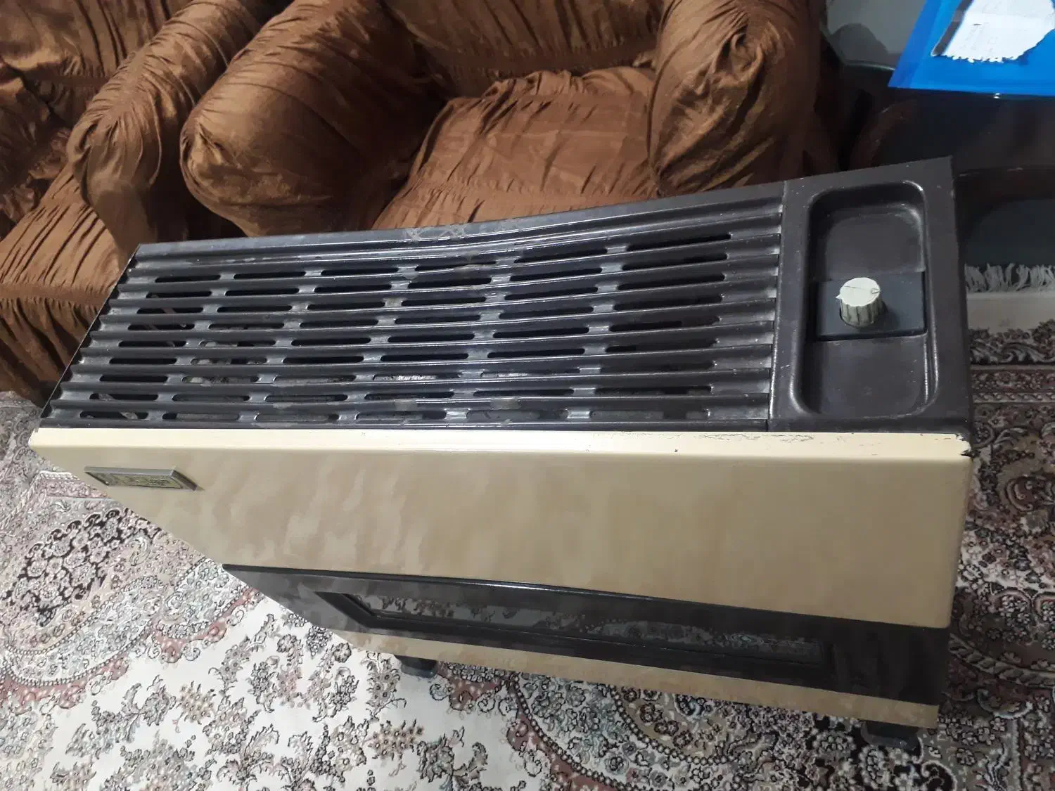 بخاری گازی مهیاگاز و مشهددوام سالم و سنگین وزن|بخاری، هیتر، شومینه|شیروان (خراسان), |دیوار