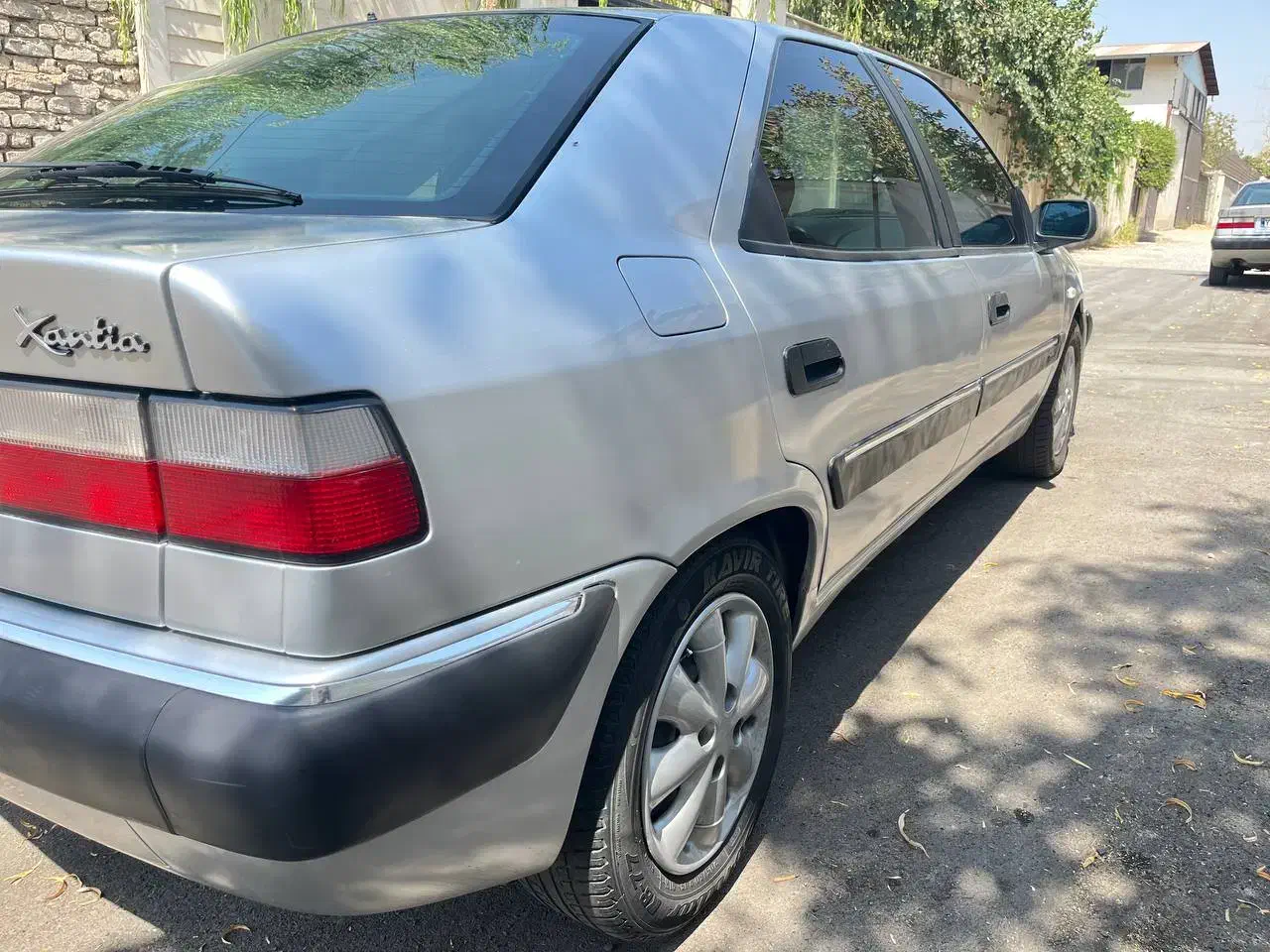 زانتیا مدل ۸۴ فوق تمیز و سالم|خودرو سواری و وانت|فردیس, قریشی|دیوار