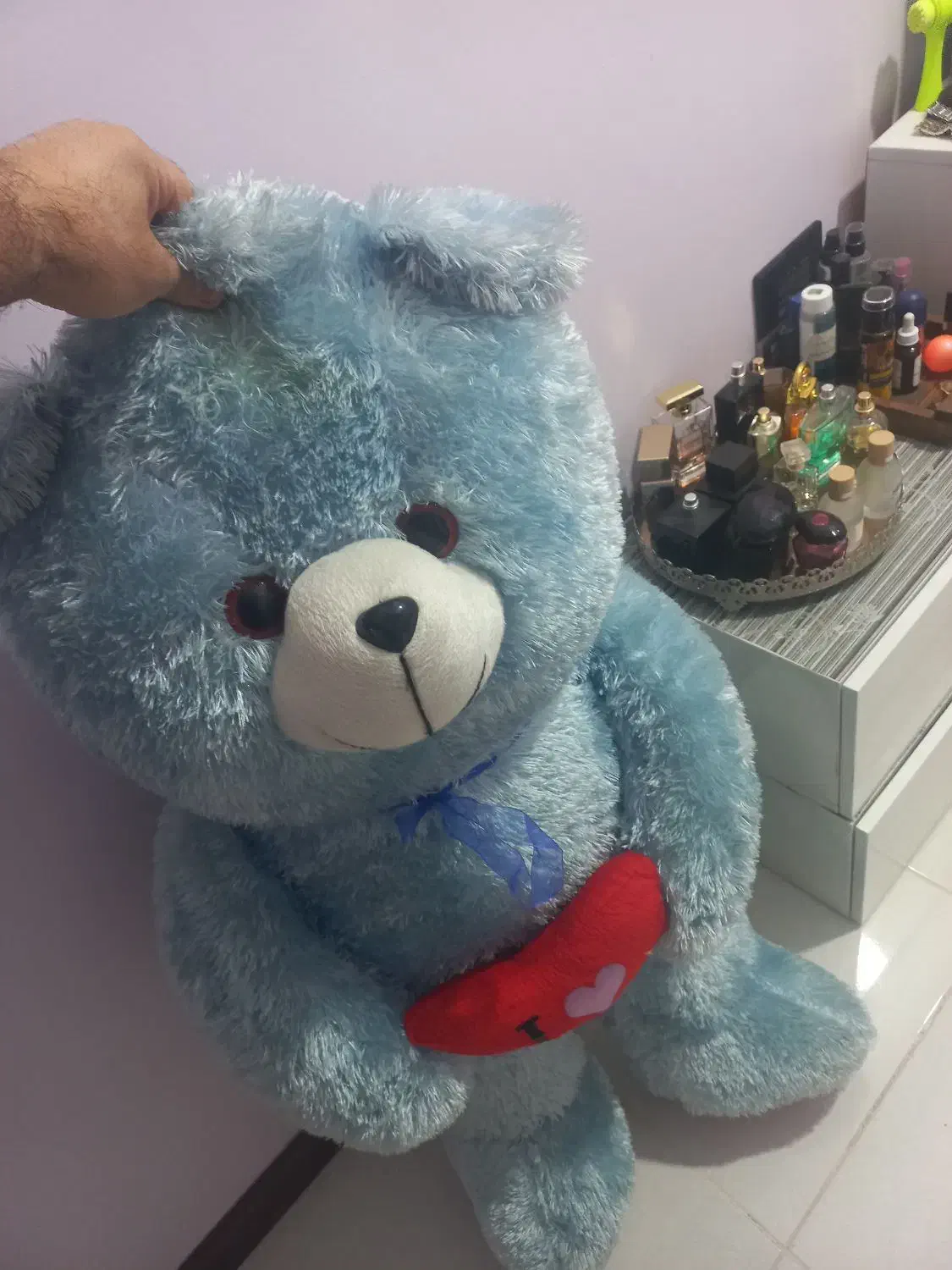 عروسک خرسی سایز بزرگ|اسباببازی بچه|اهواز, کوی باهنر|دیوار