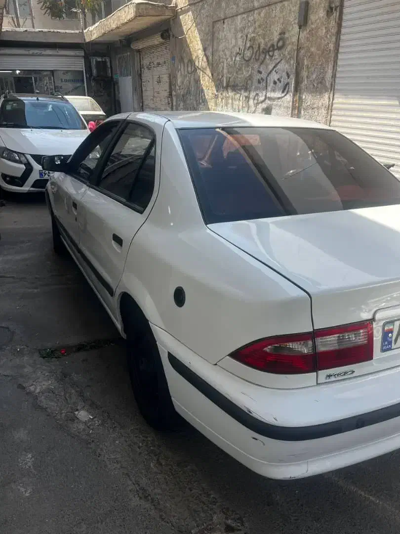 سمند LX EF7، مدل ۱۳۹۱|خودرو سواری و وانت|تهران, وردآورد|دیوار