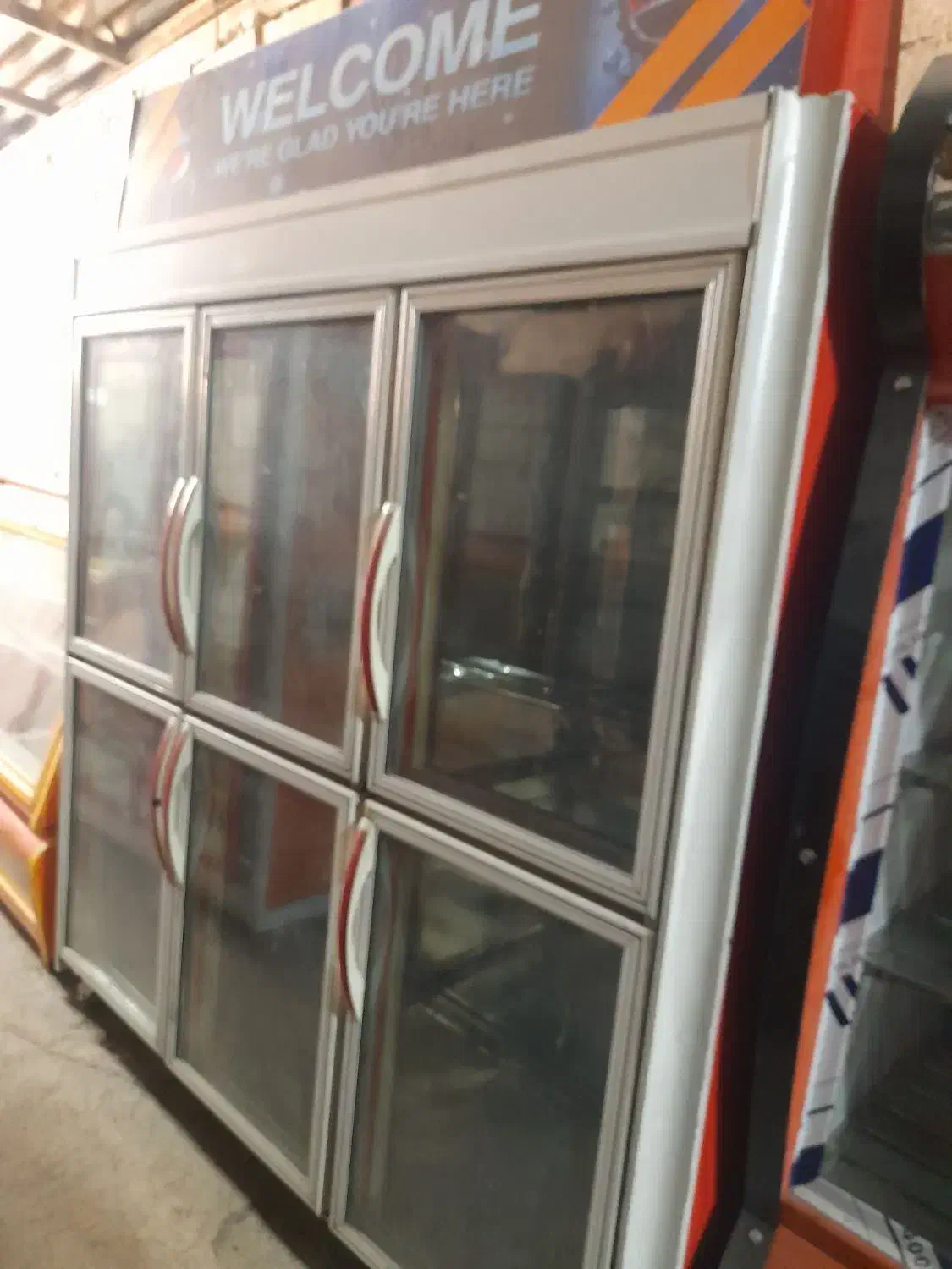 انواع یخچالهای صنعتی کبابی سوپری فریزر صندوقی|کافیشاپ و رستوران|خمینیشهر, |دیوار