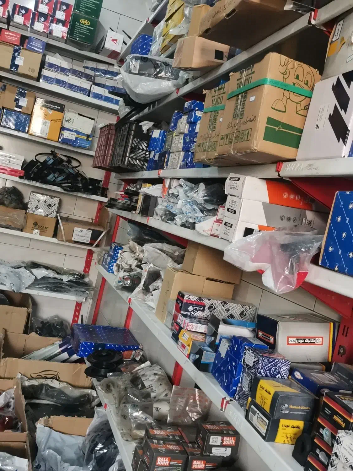 لوازم یدکی خودرو|قطعات یدکی و لوازم جانبی|وراوی, |دیوار