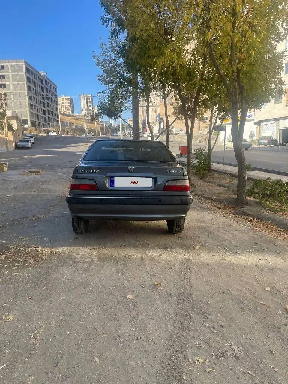 پارس tu5|خودرو سواری و وانت|سنندج, |دیوار