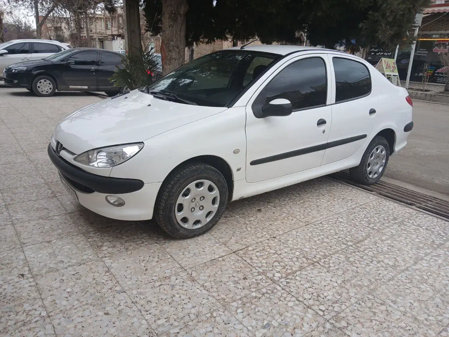 پژو اس دی v8|خودرو سواری و وانت|پارس‌آباد, |دیوار