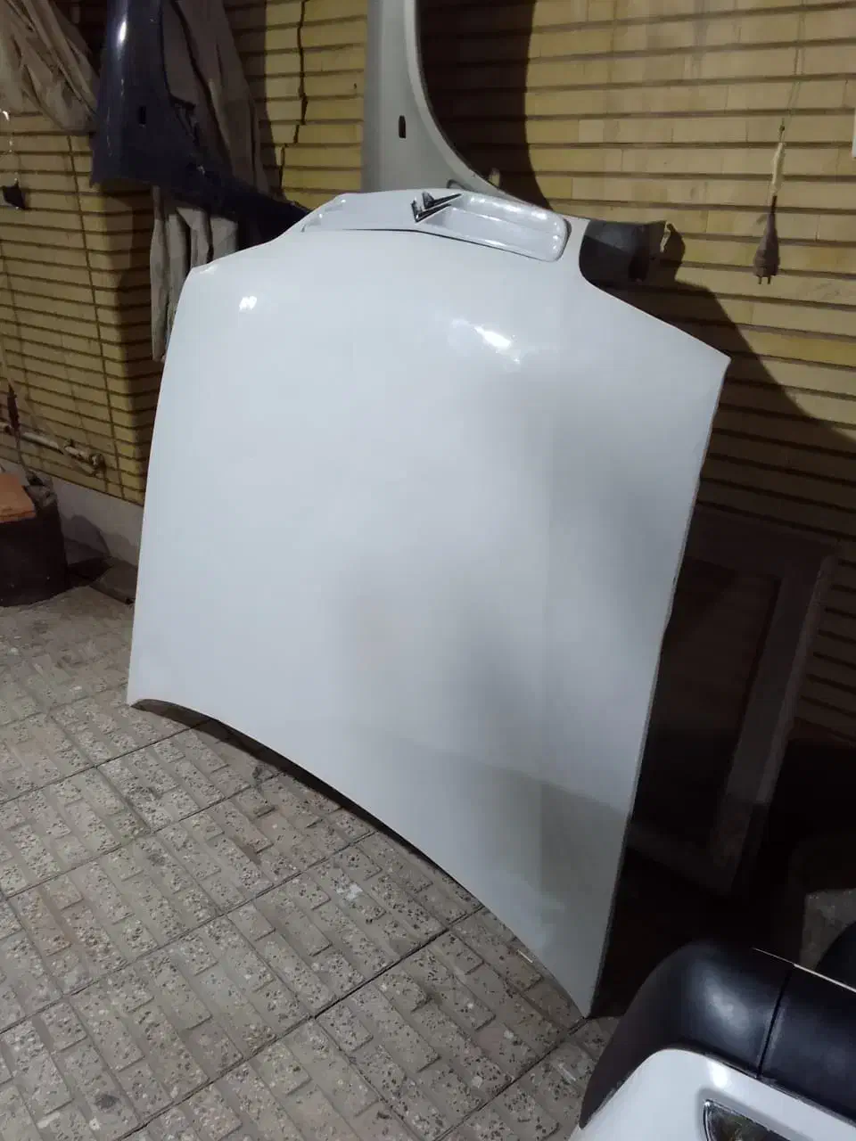 کاپوت فابریک زانتیا بدون رنگ|قطعات یدکی و لوازم جانبی|کرمان, |دیوار