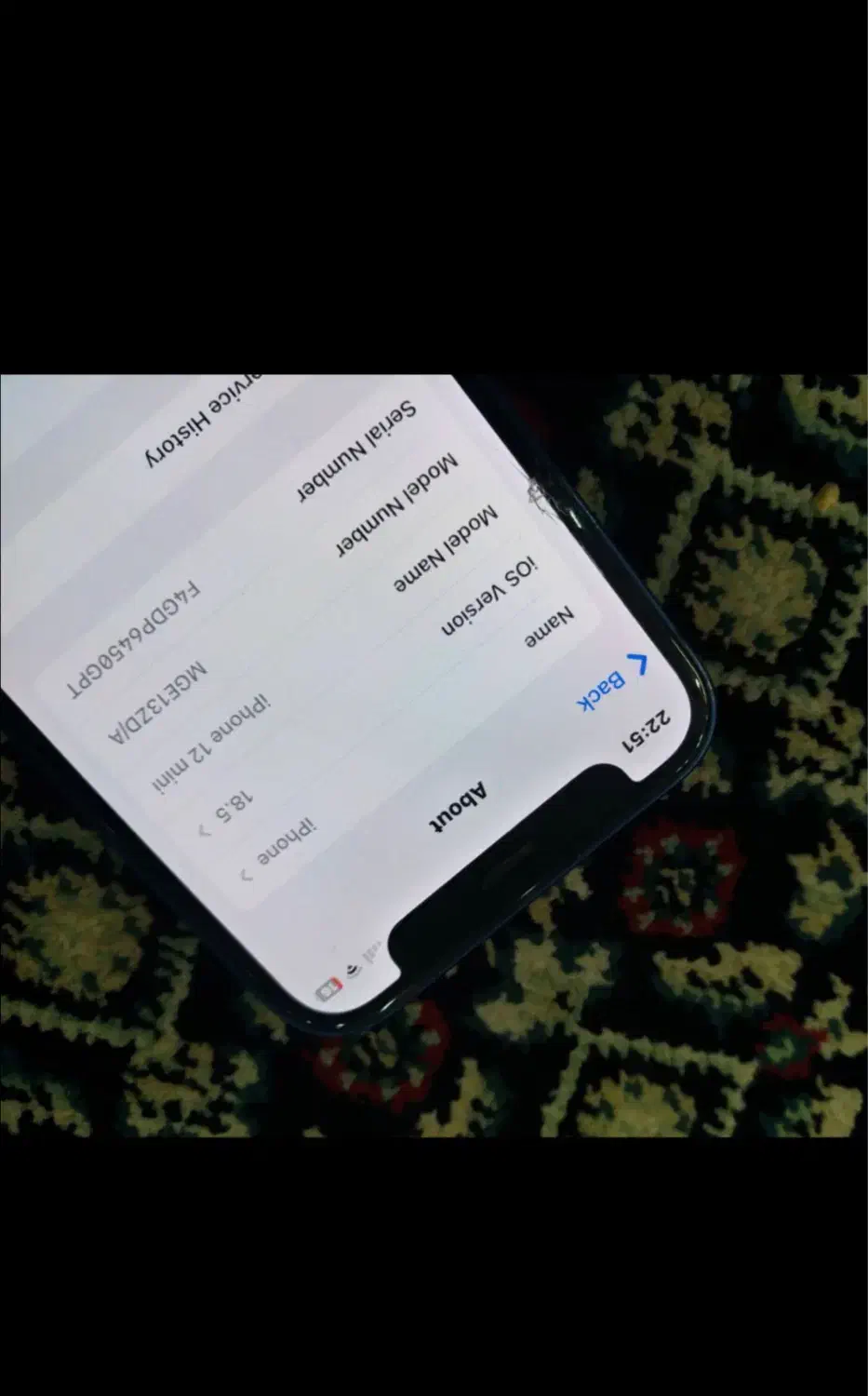 آیفون 12 mini|موبایل|اردبیل, |دیوار