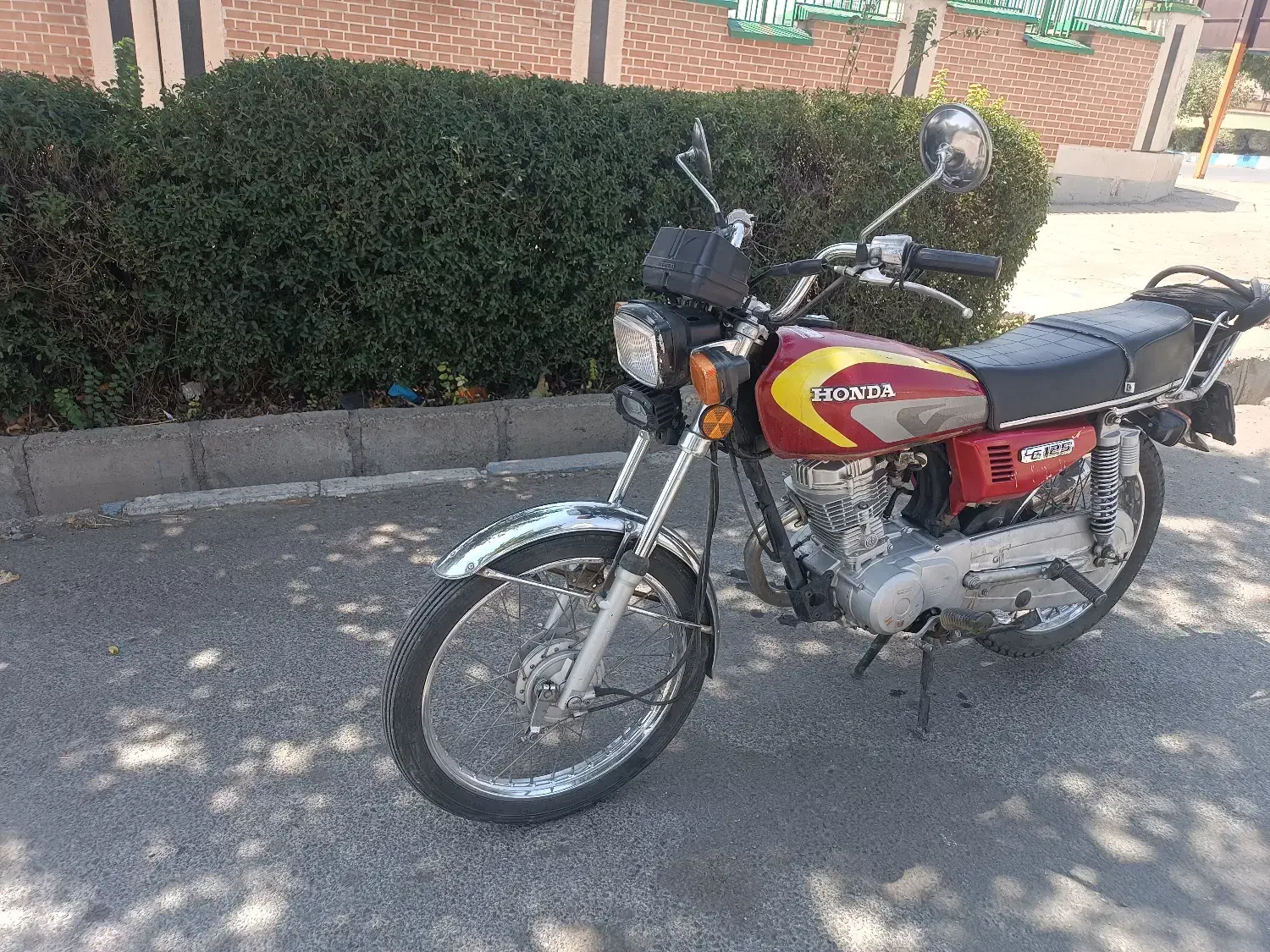 موتور125 دارای سند،کارت سوخت،کارت موتور،بیمه|موتورسیکلت|اسدآباد, |دیوار