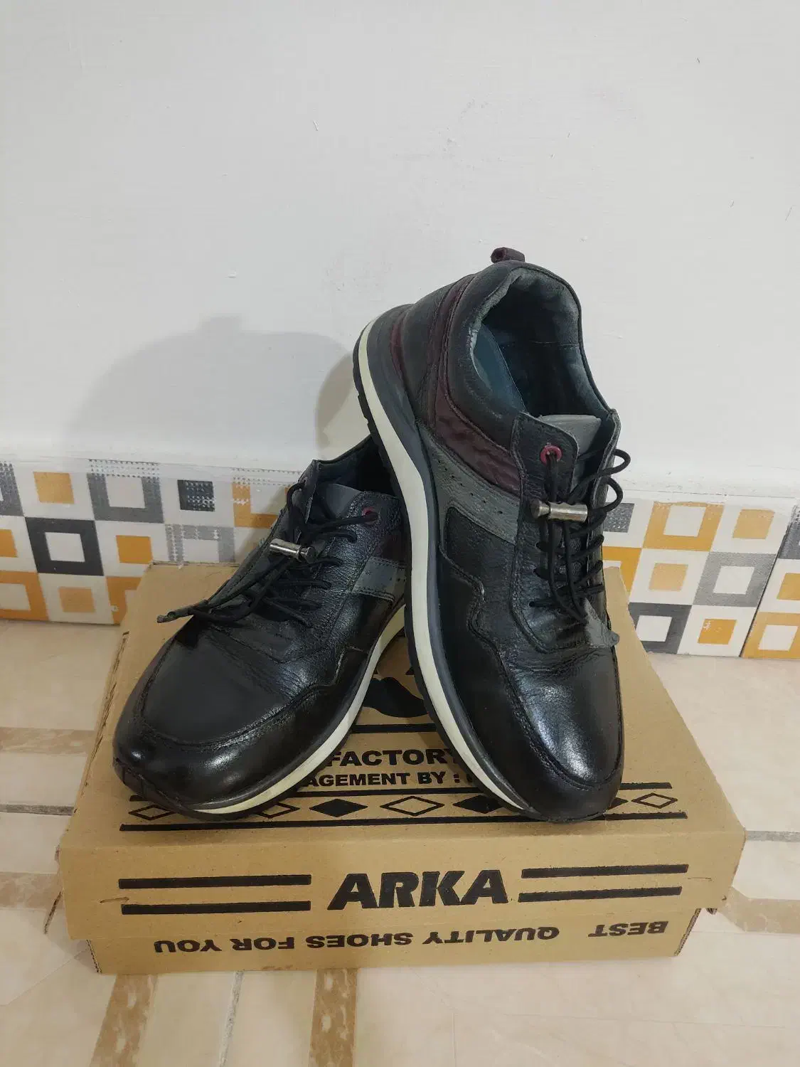 کفش چرم اسپرت|کیف، کفش، کمربند|ملایر, |دیوار