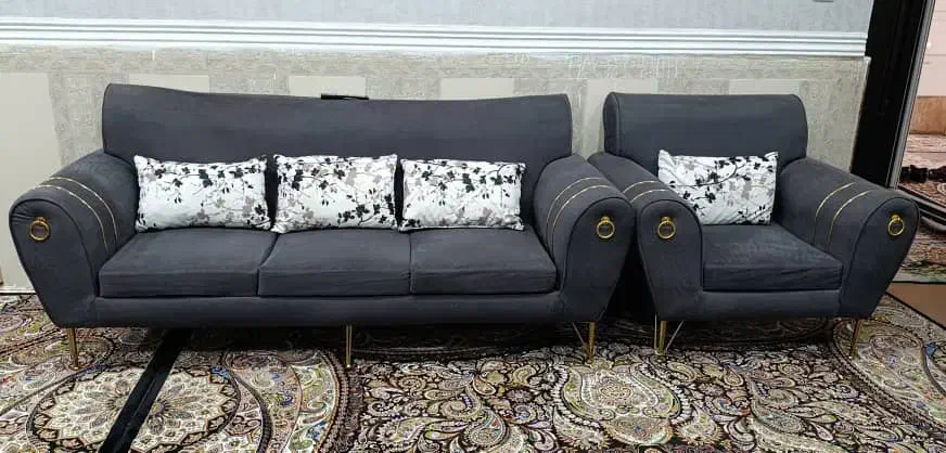 مبل 7نفره|مبلمان خانگی و میز عسلی|امیدیه, |دیوار