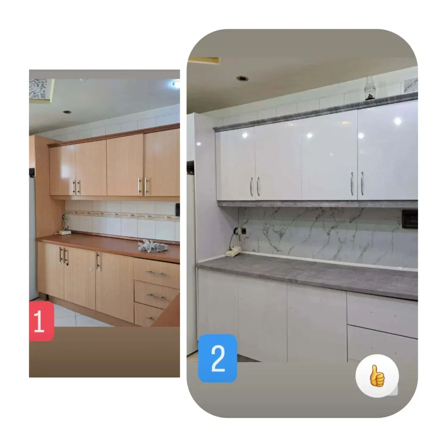 نصب اجرای برچسب کابینت|خدمات پیشه و مهارت|ساوه, |دیوار