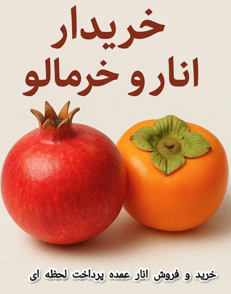 خریدار انواع انار و خرمالو|عمده‌فروشی|شیراز, قصرالدشت|دیوار