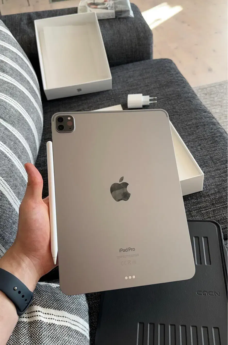 Ipad pro 12.9 m2 512 Wifi ایپد پرو|تبلت|همدان, |دیوار