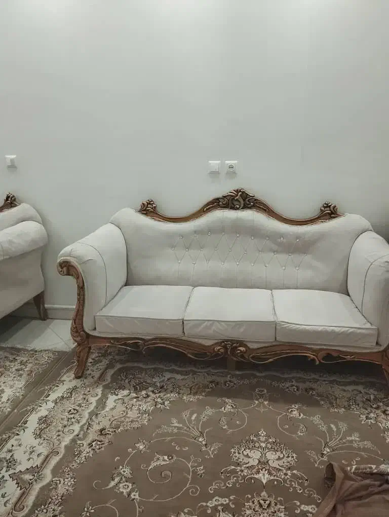 مبل 7 نفره|مبلمان خانگی و میز عسلی|کرج, شهرک امام رضا (ع)|دیوار