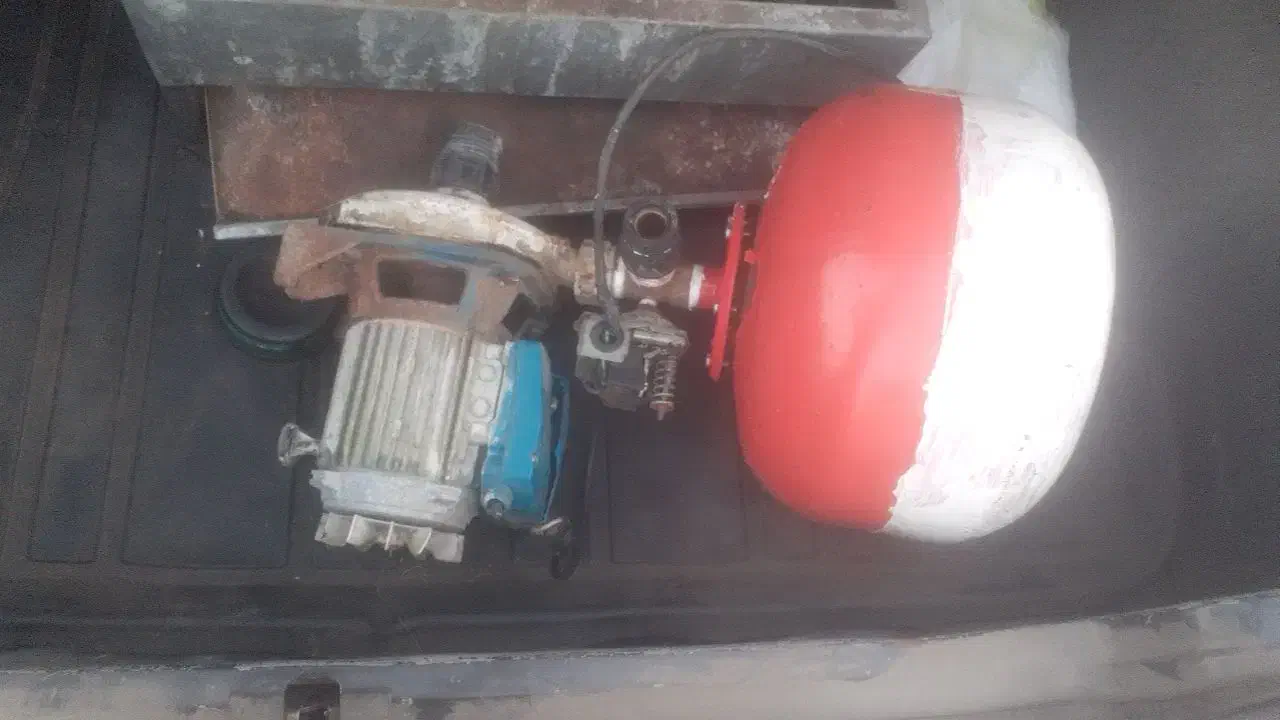 پمب آب خانگی|مصالح و تجهیزات ساختمان|رشت, جهاد|دیوار