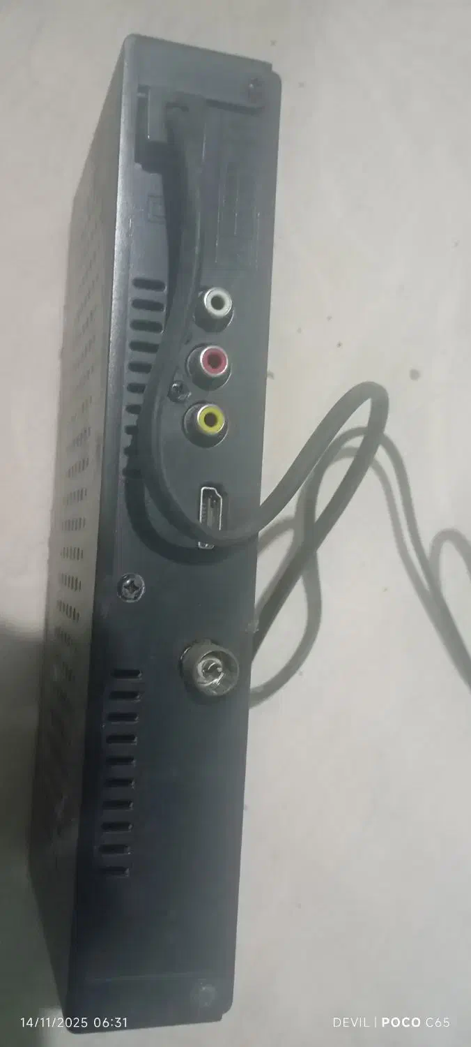 یک دستگاه رسیور شبکه استانی . مارک دنای|صوتی و تصویری|بندر انزلی, بی بی حوریه|دیوار