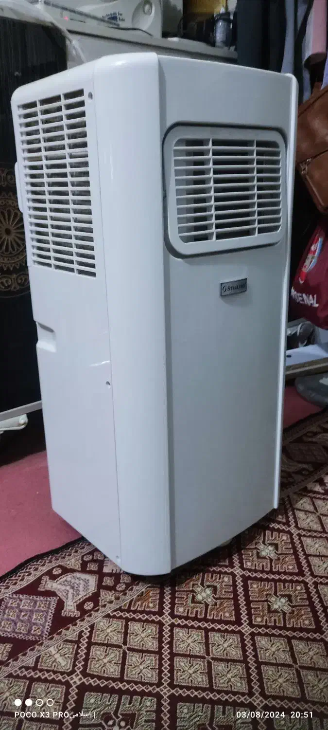 فروش کولر پرتاب 7هزار گازی|کولر گازی و فن‌کوئل|میناب, |دیوار