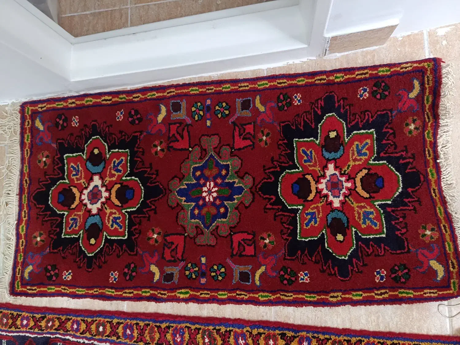 فرش کناره|فرش|اهر, |دیوار