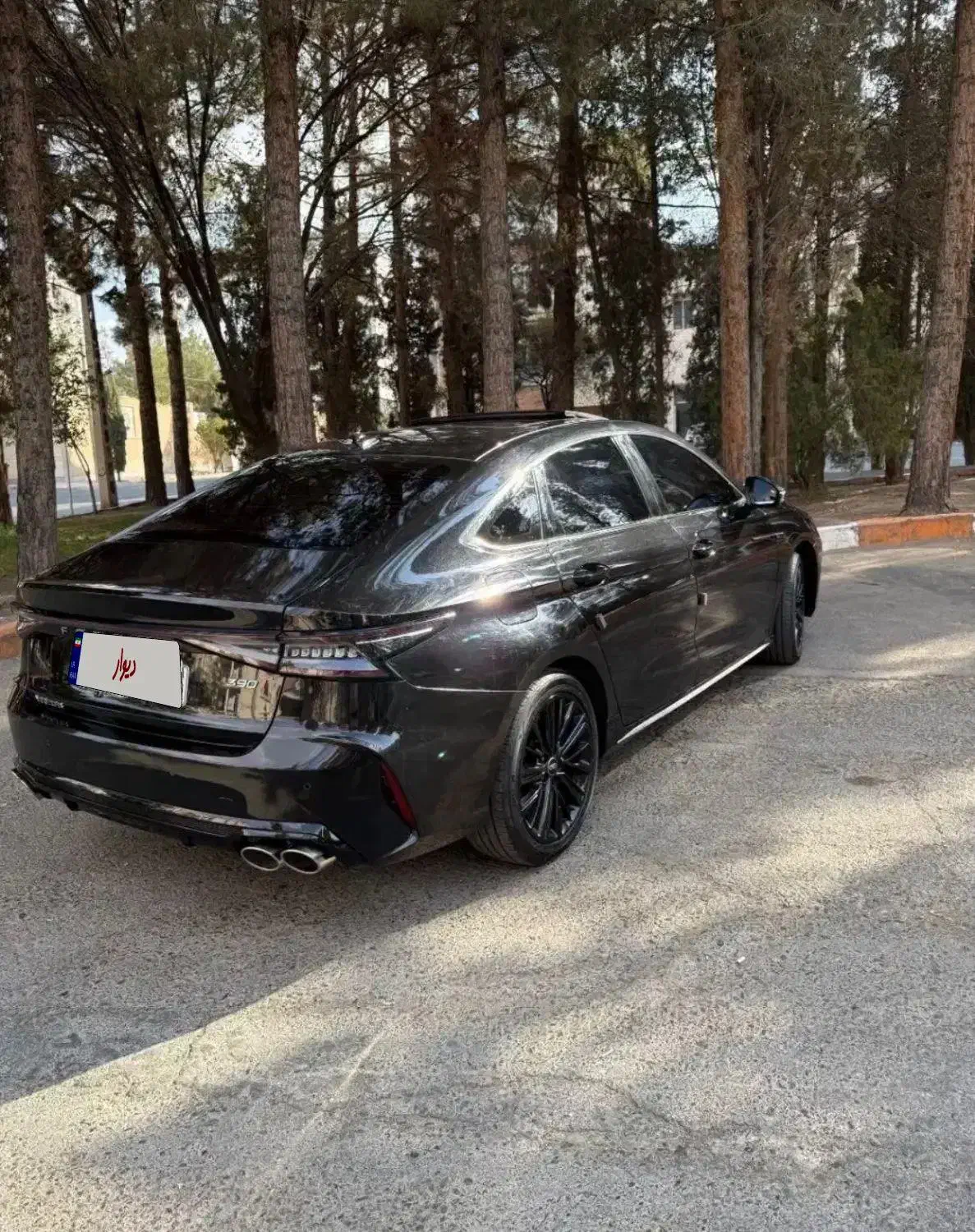 اریزو ۸ مدل ۲۰۲۴ مشکی|خودرو سواری و وانت|مشهد, سجاد شهر|دیوار