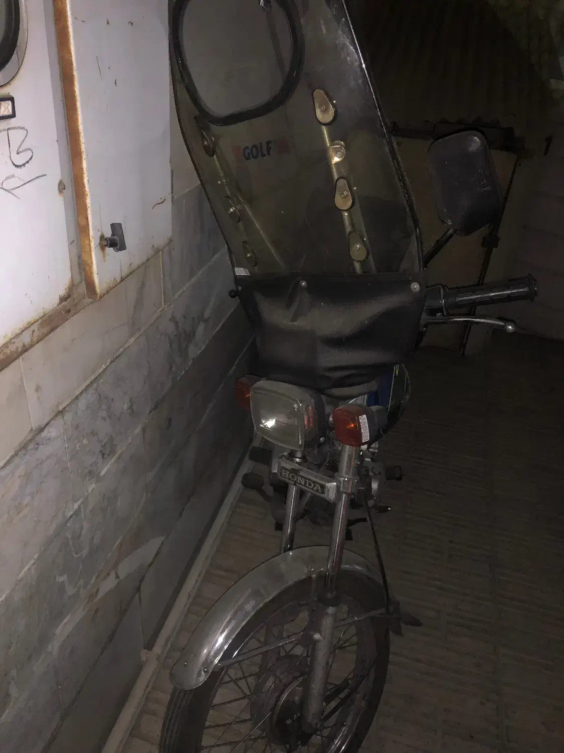 هوندا ۱۵۰|موتورسیکلت|تهران, سلیمانی|دیوار