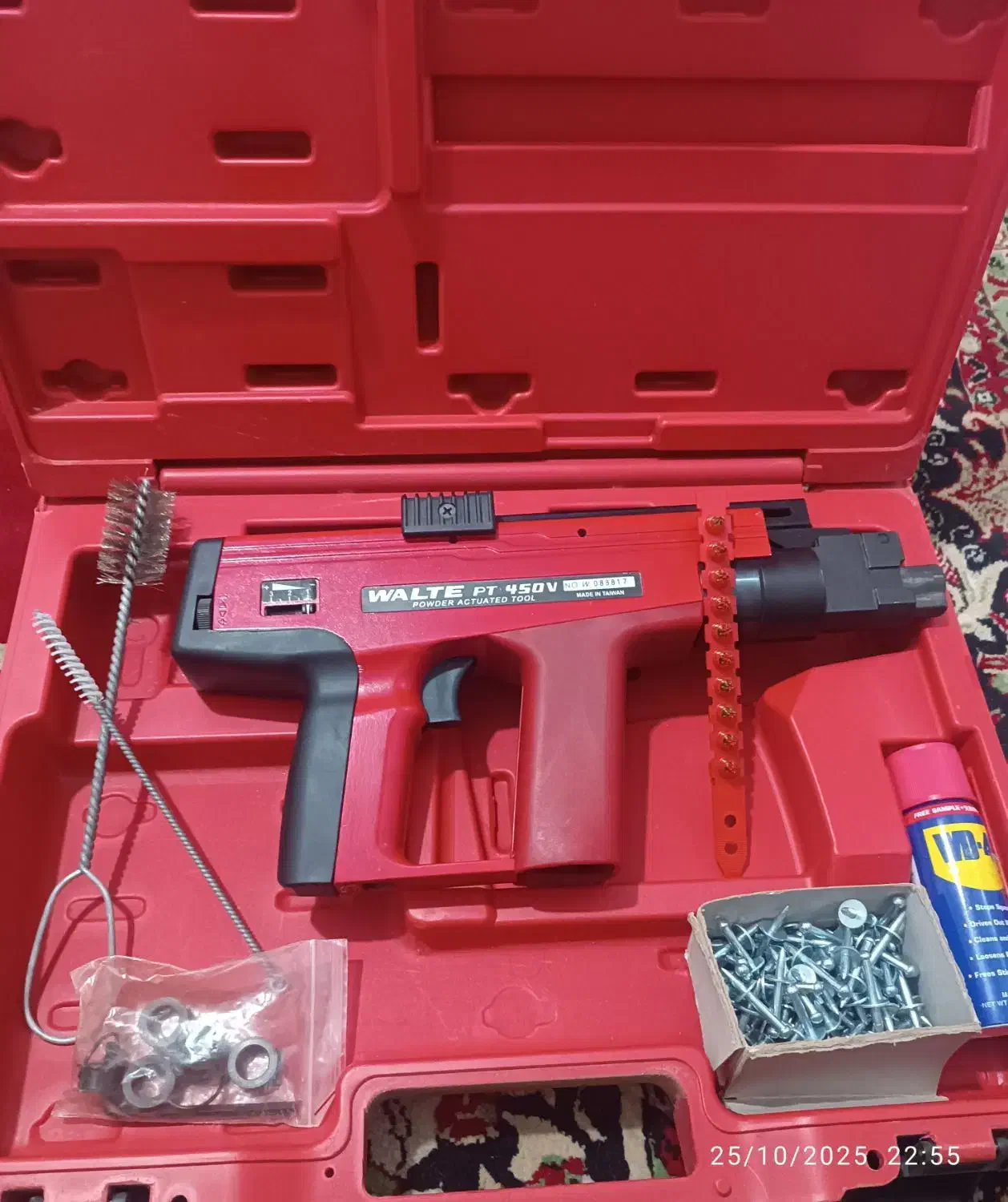 تفنگ هیلتی میخ کوب اصل تایوان|ابزارآلات|سیرجان, |دیوار