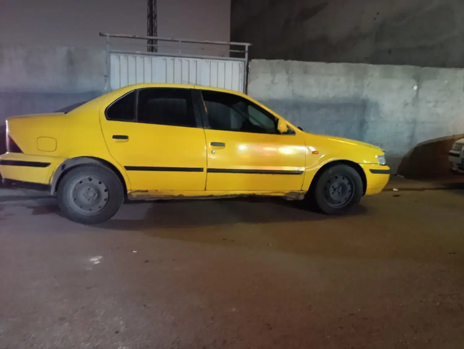 سمند زرد|خودرو سواری و وانت|اردبیل, |دیوار