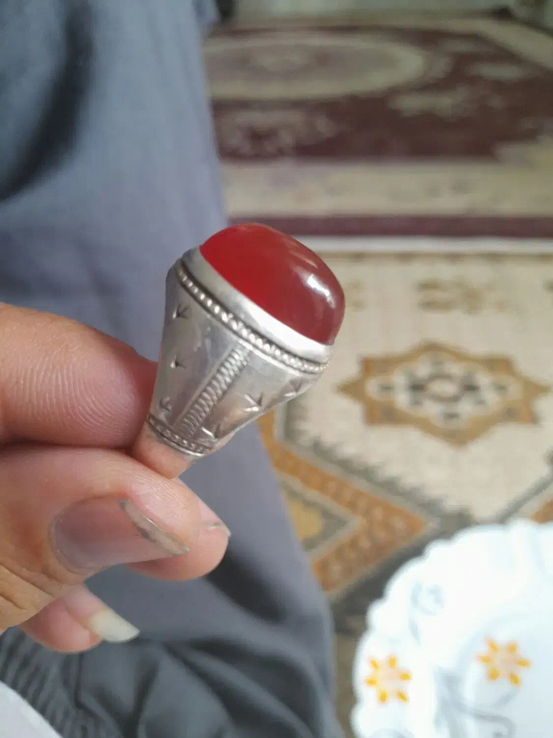 نقره|جواهرات|دورود, |دیوار