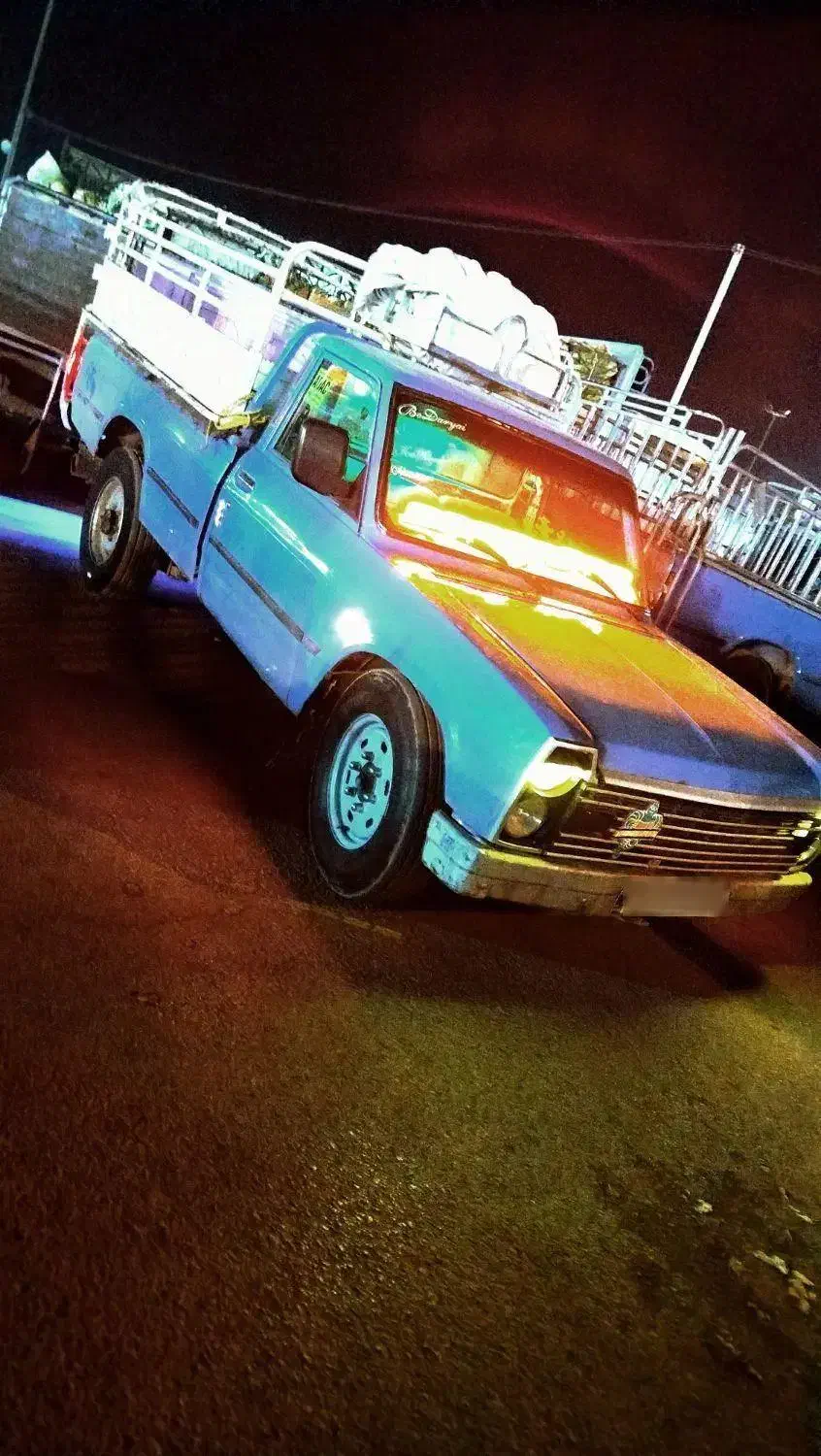 نیسان مدل ۹۶ دوگانه سوز|خودرو سواری و وانت|آبادان, |دیوار