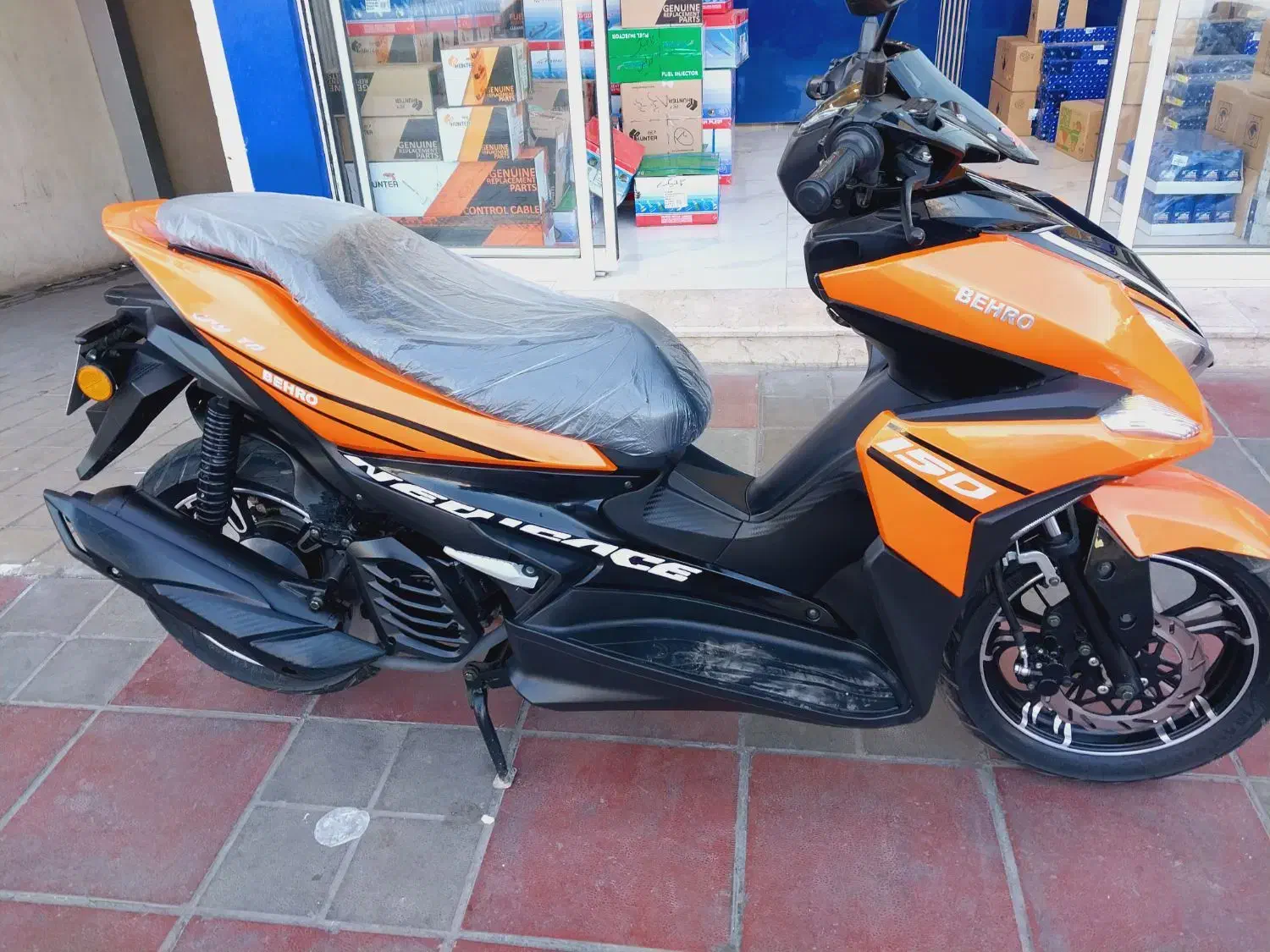 ایروکس 150|موتورسیکلت|ورامین, ورامین|دیوار