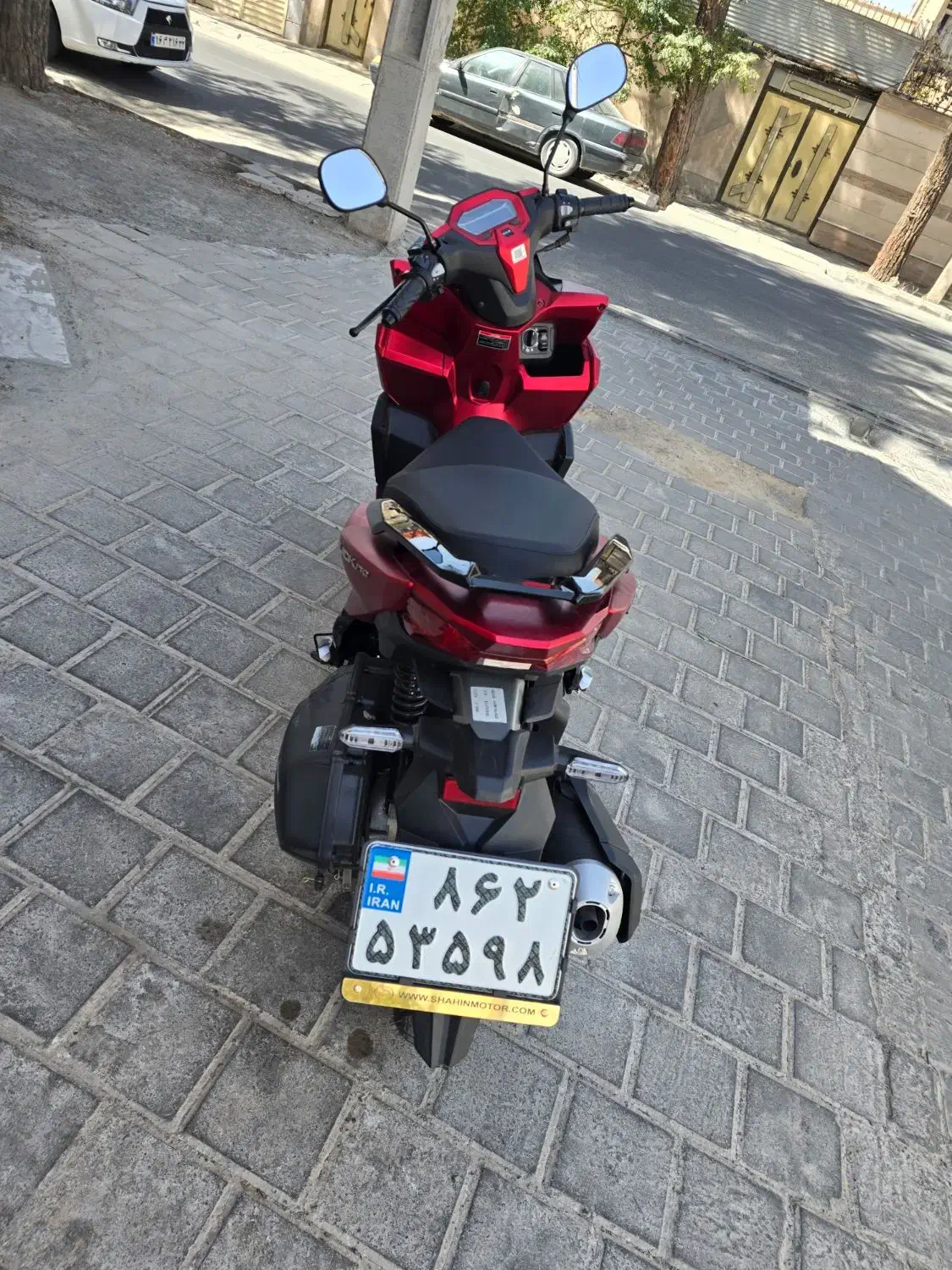 موتور کلیک دلتا 170|موتورسیکلت|کاشمر, |دیوار