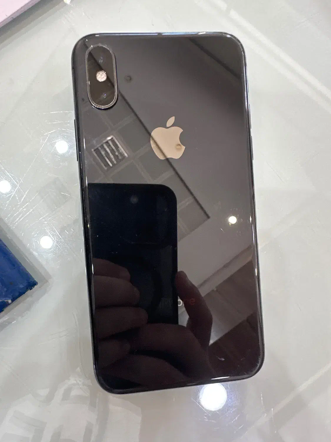 iphone xs 256 آیفون مشکی با متعلقات|موبایل|کرج, فاز ۱ مهرشهر|دیوار