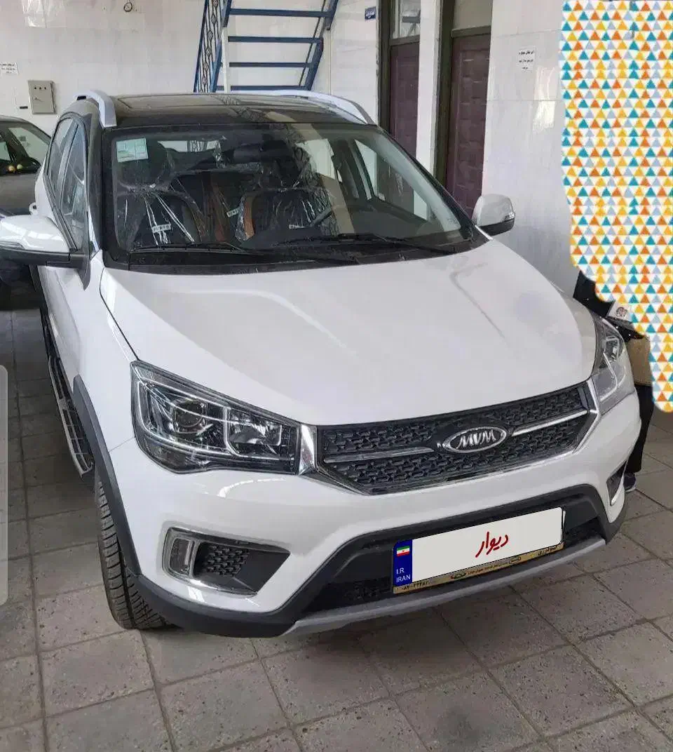 فروش یک دستگاه خودرو ام وی ام ایکس ۲۲|خودرو سواری و وانت|سنندج, |دیوار