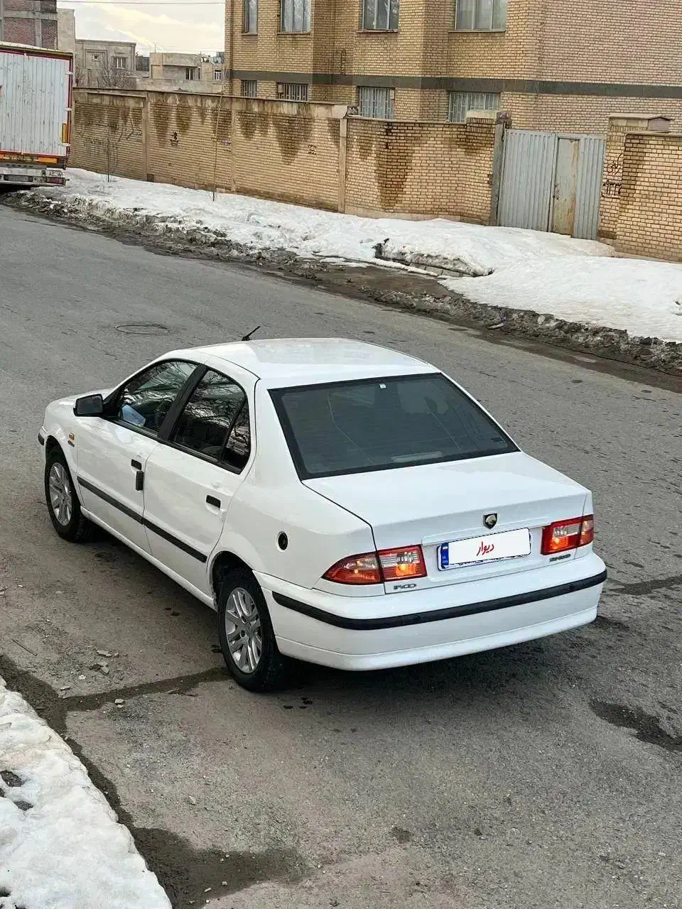 فروش سمندF7دوگانه|خودرو سواری و وانت|پیرانشهر, |دیوار