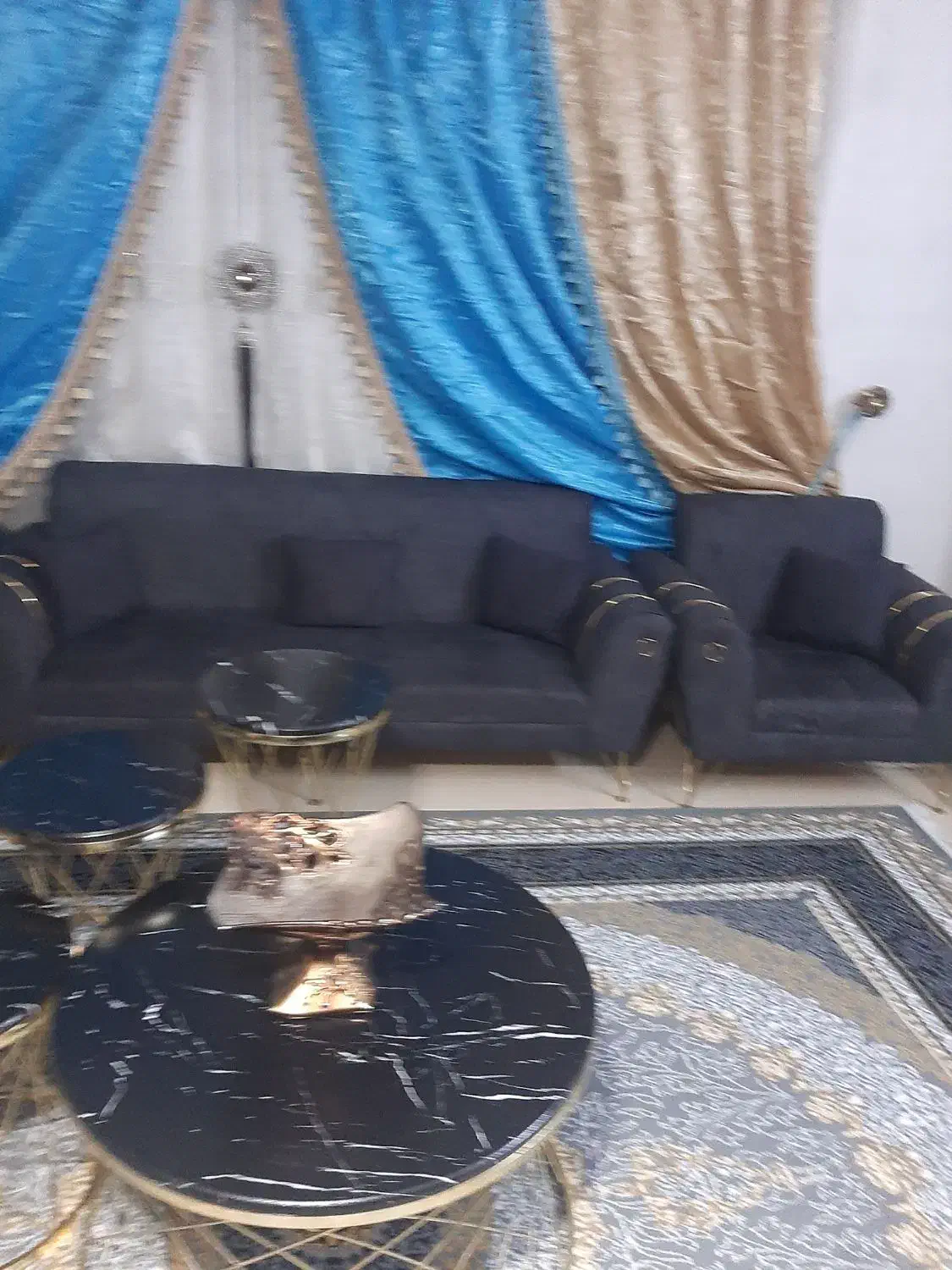 مبل۷نفره نونو|مبلمان خانگی و میز عسلی|ماهدشت, |دیوار